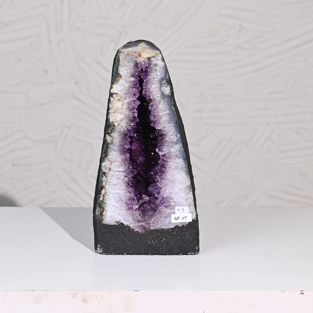 Natural Amethyst Geode 4.9kg - Raw Crystal for Healing