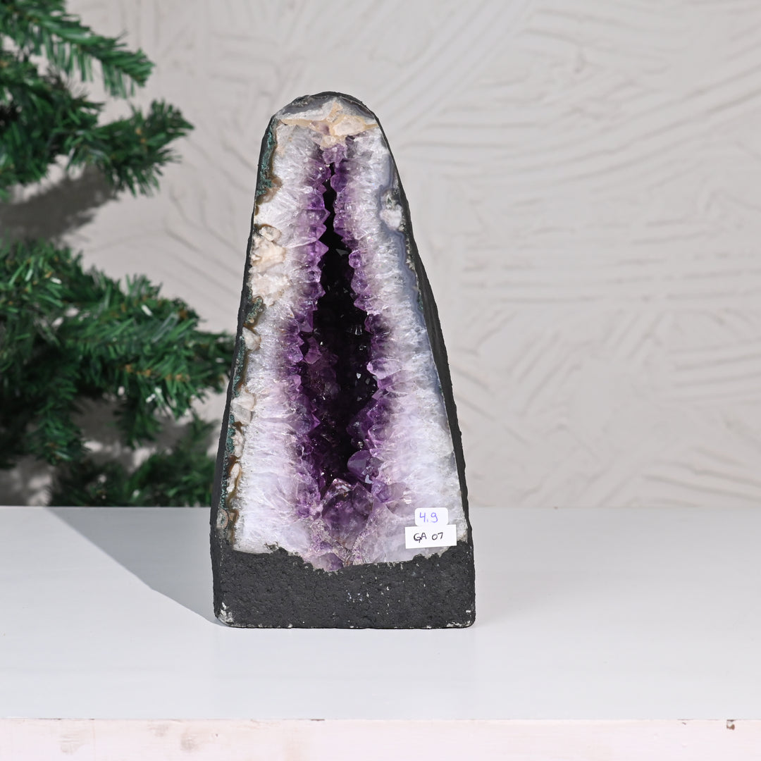 Natural Amethyst Geode 4.9kg - Raw Crystal for Healing
