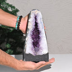 Load image into Gallery viewer, Natural Amethyst Geode 4.9kg - Raw Crystal for Healing