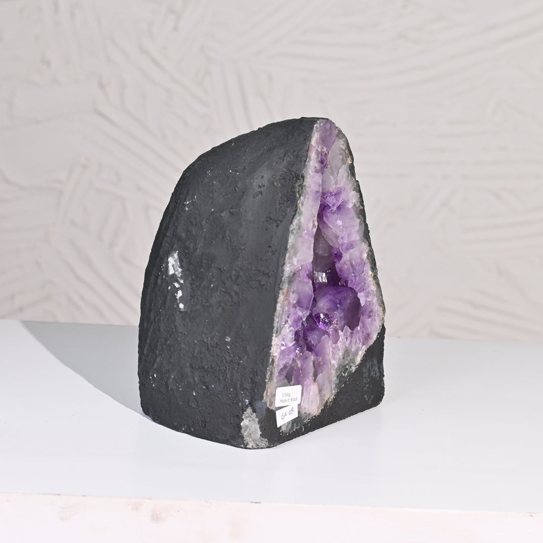 Natural Amethyst Geode 5kg - Raw Crystal for Healing