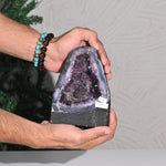 Load image into Gallery viewer, Natural Amethyst Geode 2.3kg - Raw Crystal for Healing