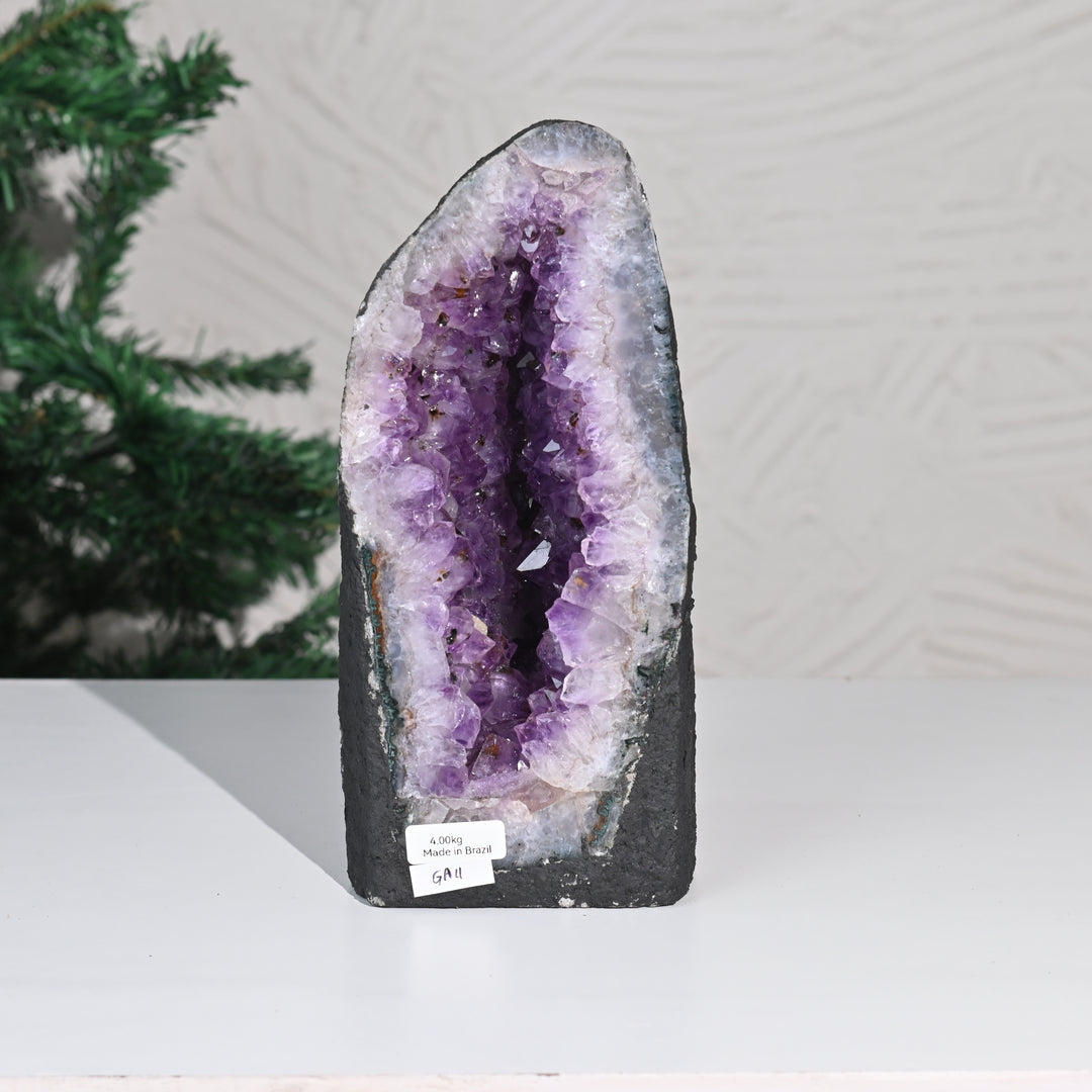 Natural Amethyst Geode 4.00kg - Raw Crystal for Healing