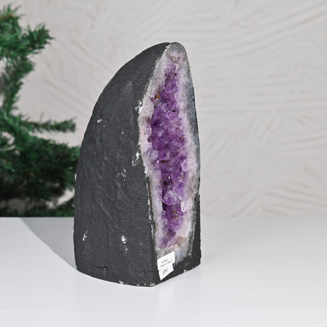 Natural Amethyst Geode 4.00kg - Raw Crystal for Healing