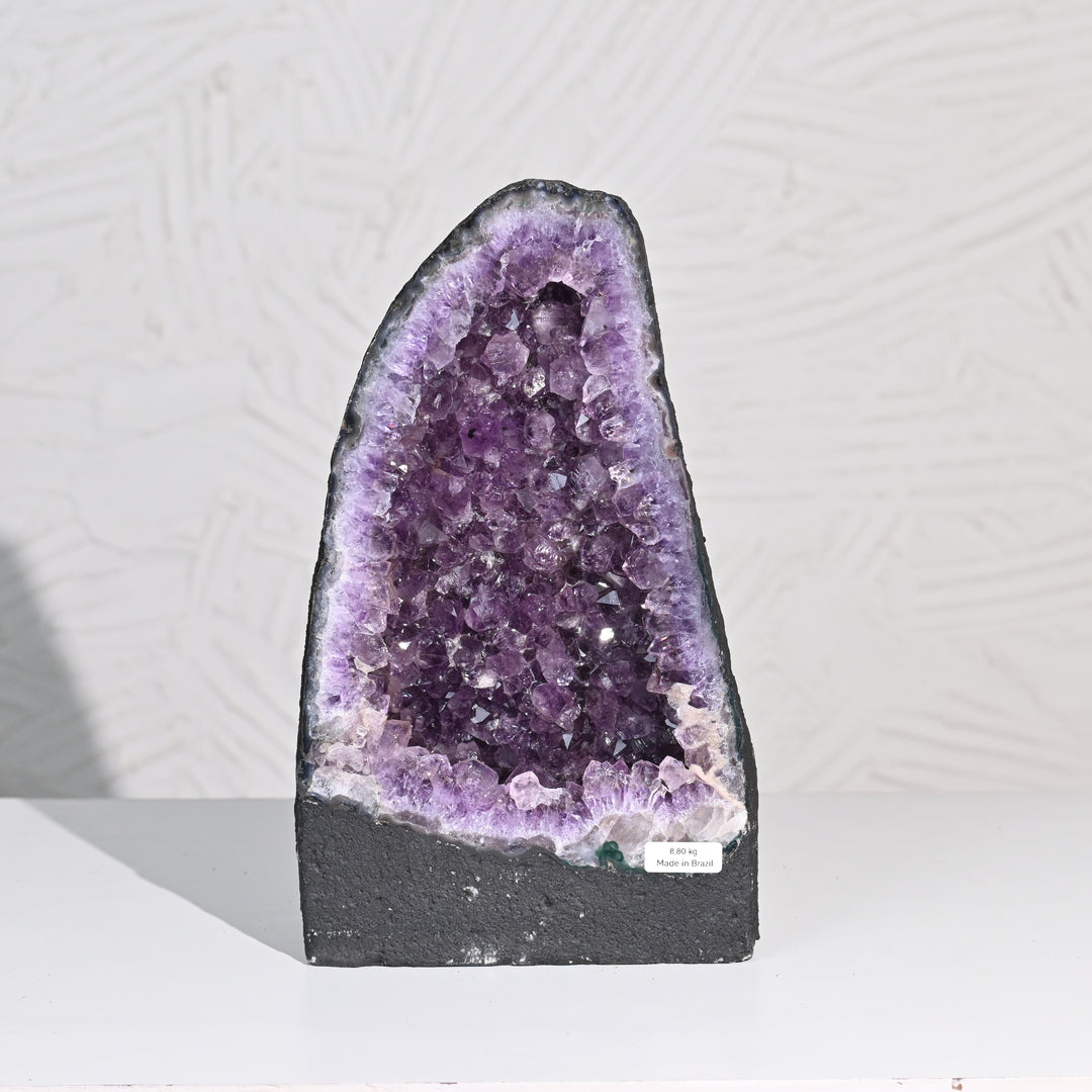 Natural Amethyst Geode 8.80kg - Raw Crystal for Healing