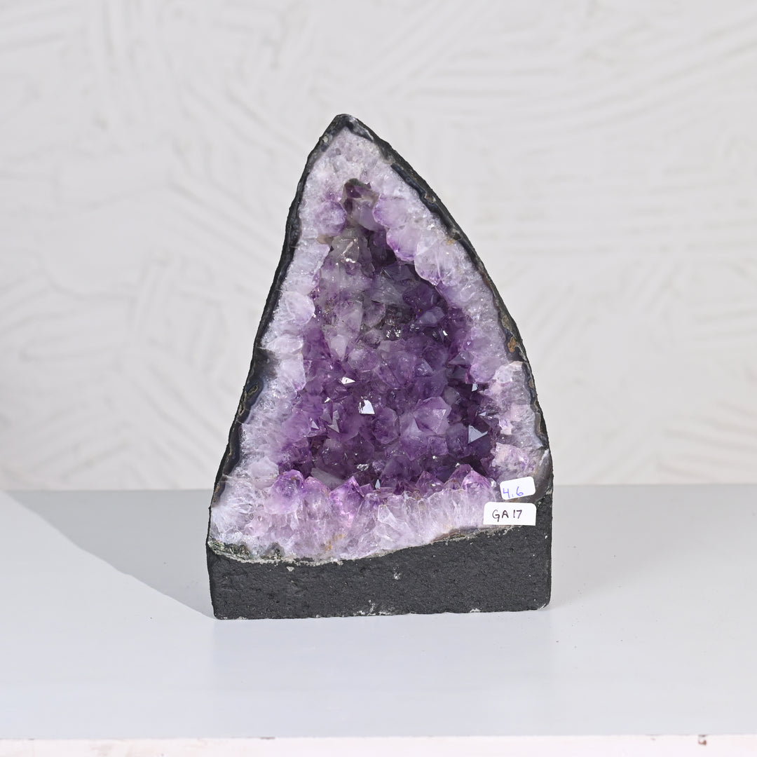 Natural Amethyst Geode 4.6kg - Raw Crystal for Healing