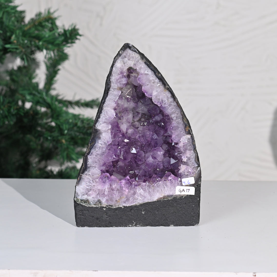 Natural Amethyst Geode 4.6kg - Raw Crystal for Healing