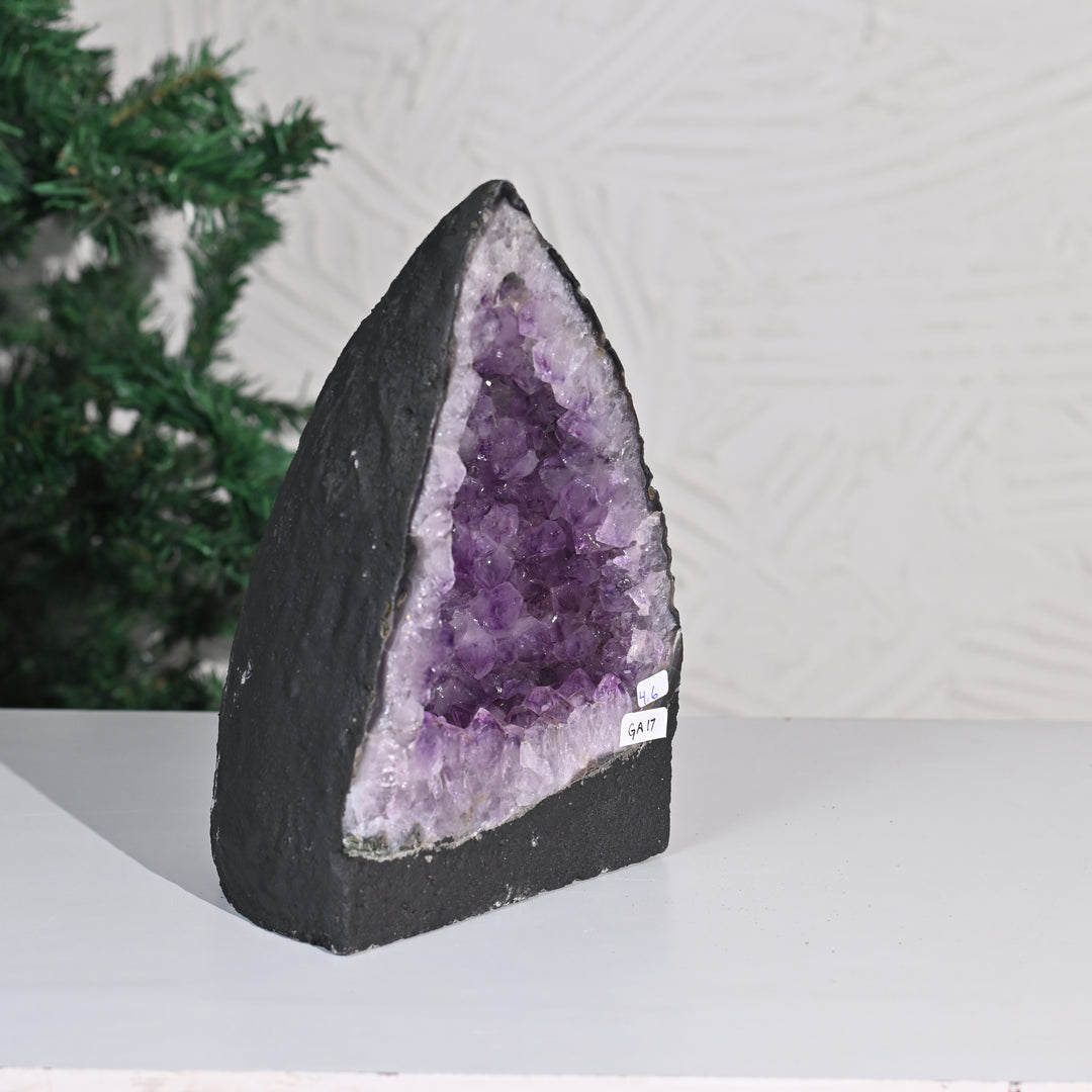 Natural Amethyst Geode 4.6kg - Raw Crystal for Healing