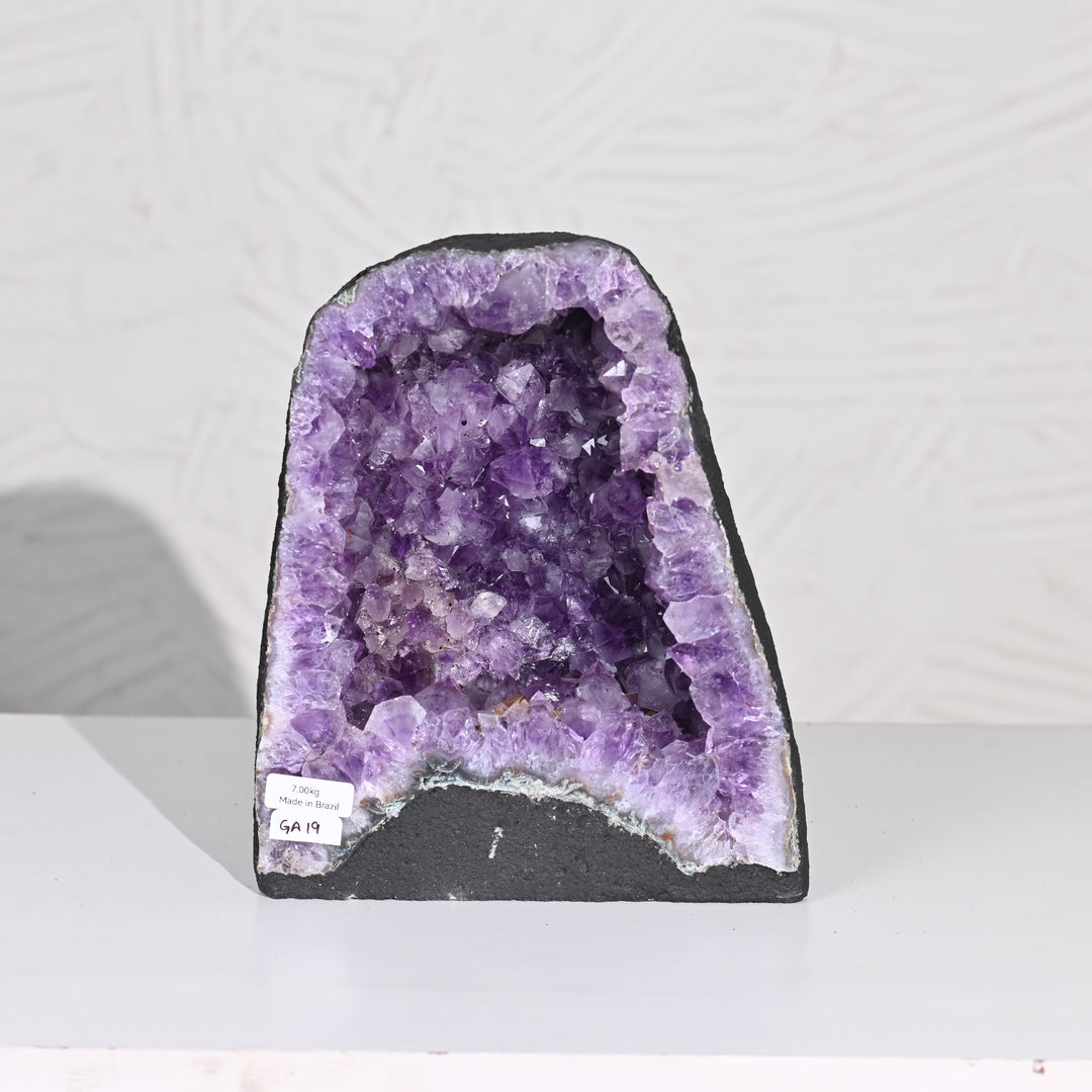Natural Amethyst Geode 7.00kg - Raw Crystal for Healing