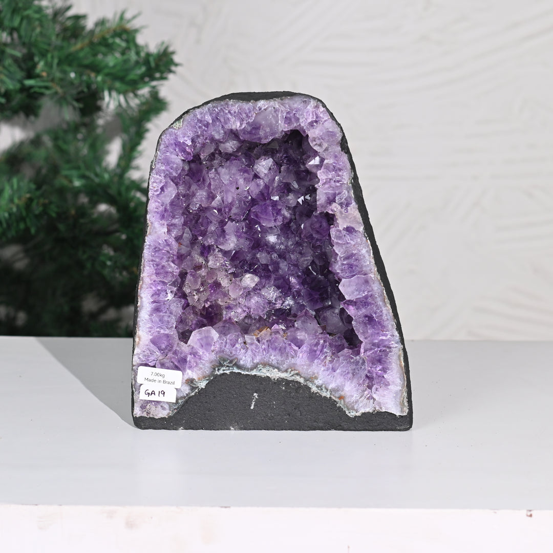 Natural Amethyst Geode 7.00kg - Raw Crystal for Healing