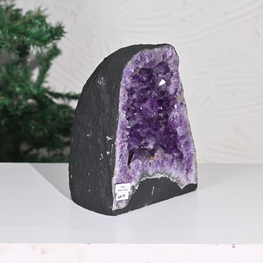 Natural Amethyst Geode 7.00kg - Raw Crystal for Healing