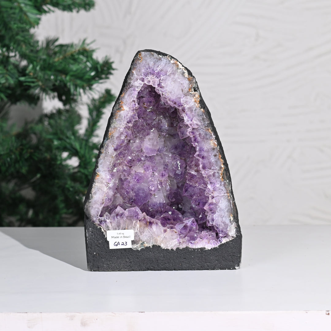 Natural Amethyst Geode 5.40kg - Raw Crystal for Healing