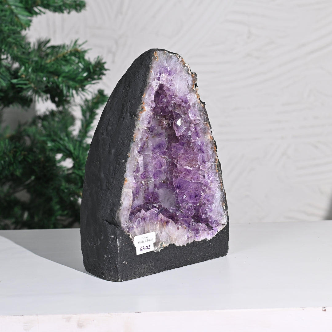 Natural Amethyst Geode 5.40kg - Raw Crystal for Healing