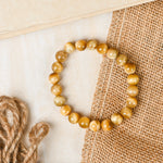 Load image into Gallery viewer, Natural Cats Eye Bracelet 8mm Beads Stretchable | Healing Crystal Jewelry