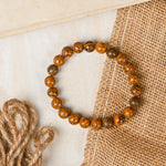 Load image into Gallery viewer, Natural Marium Bracelet 8mm Beads Stretchable | Healing Crystal Jewelry