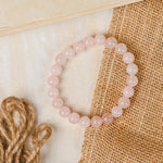 Load image into Gallery viewer, Rose Quartz Bracelet