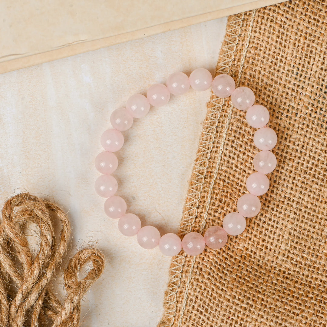 Rose Quartz Bracelet