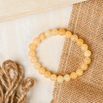 Load image into Gallery viewer, Natural Calcite Bracelet 8mm Beads Stretchable | Healing Crystal Jewelry