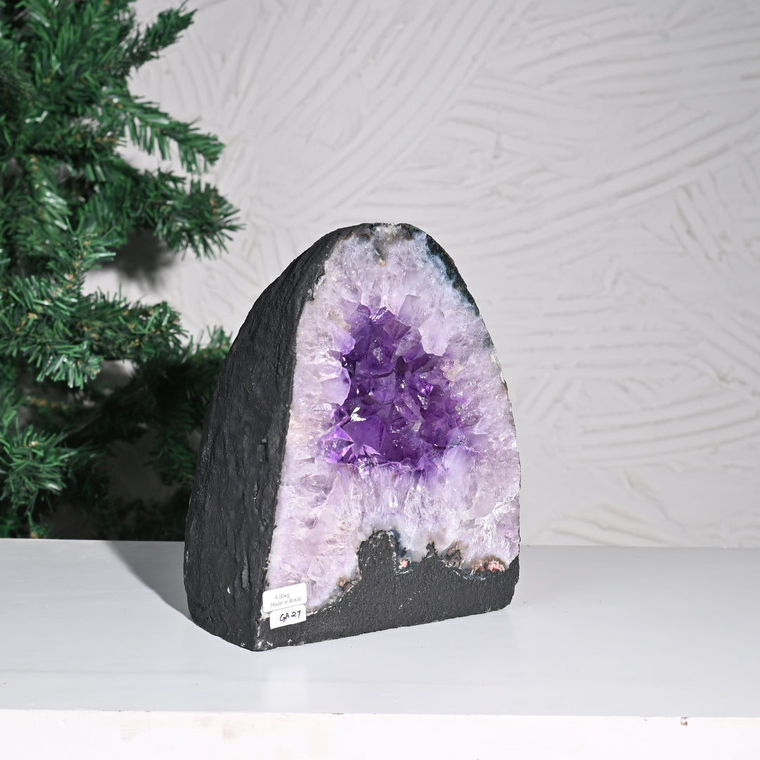 Natural Amethyst Geode 9.00kg - Raw Crystal for Healing