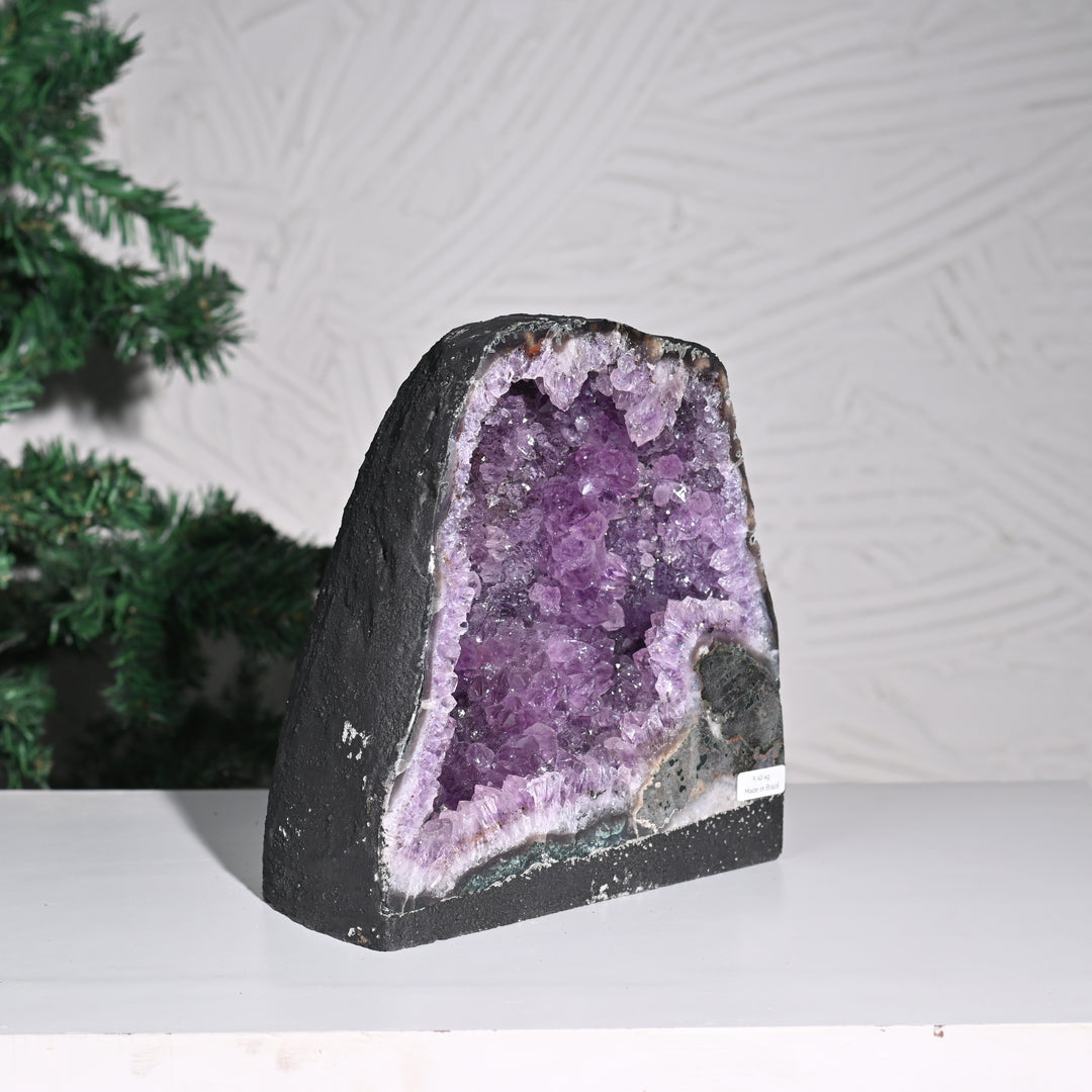Natural Amethyst Geode 9.40kg - Raw Crystal for Healing