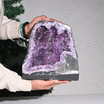 Load image into Gallery viewer, Natural Amethyst Geode 9.40kg - Raw Crystal for Healing