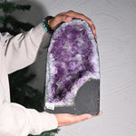 Load image into Gallery viewer, Natural Amethyst Geode 12.40kg - Raw Crystal for Healing