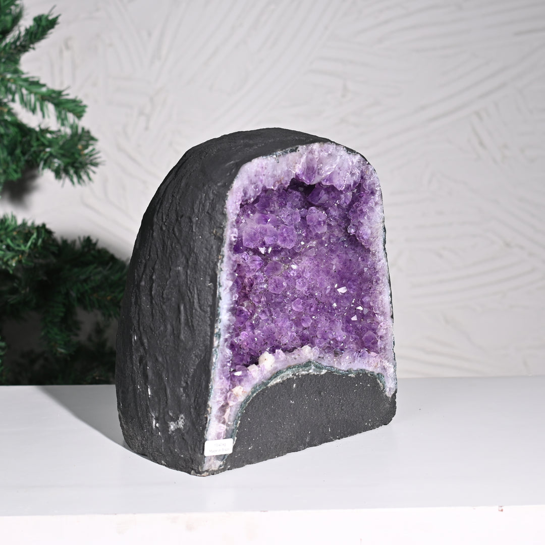 Natural Amethyst Geode 13.40kg - Raw Crystal for Healing