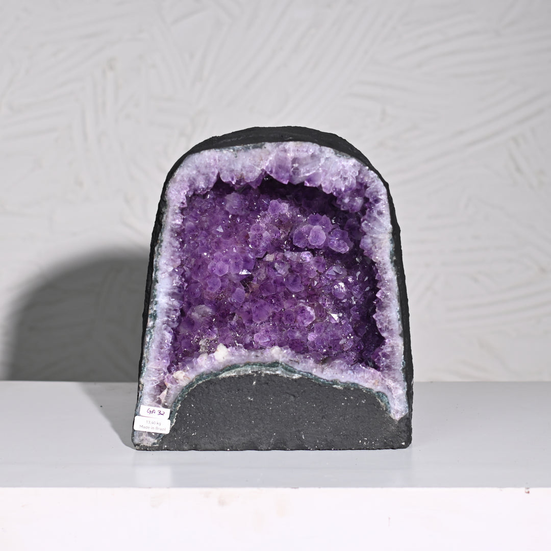 Natural Amethyst Geode 13.40kg - Raw Crystal for Healing