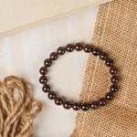 Load image into Gallery viewer, Natural Bronzite Bracelet 8mm Beads Stretchable | Healing Crystal Jewelry