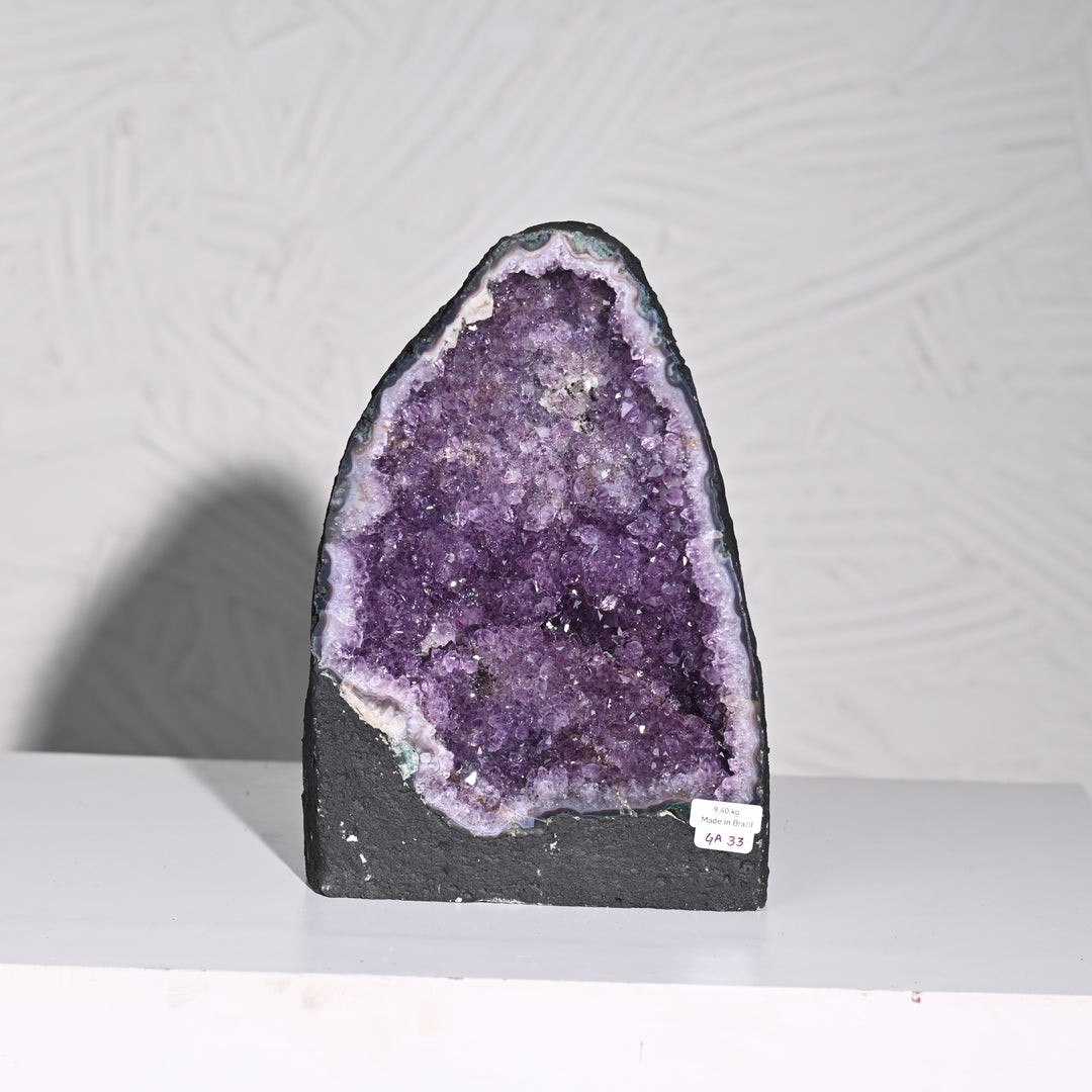 Natural Amethyst Geode 9.40kg - Raw Crystal for Healing