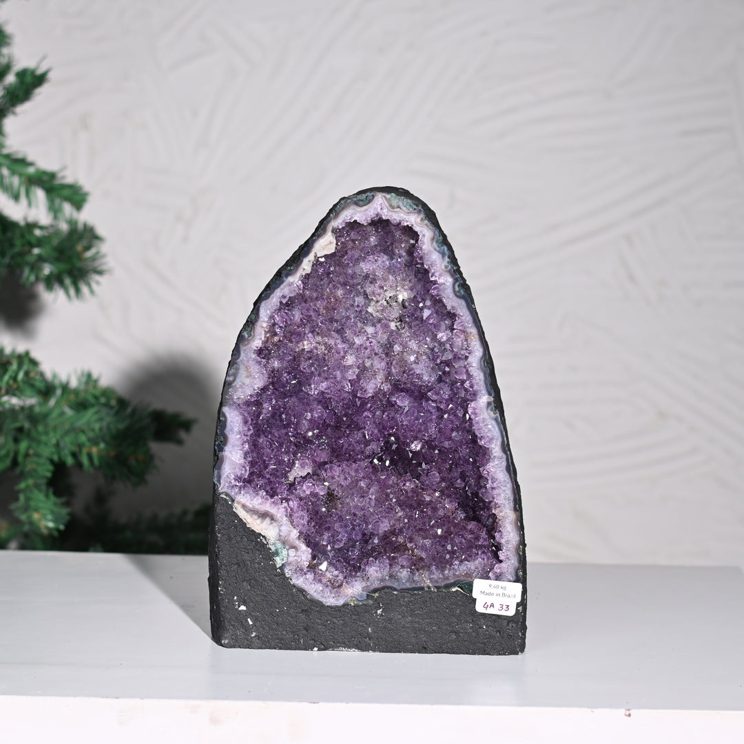 Natural Amethyst Geode 9.40kg - Raw Crystal for Healing