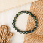 Load image into Gallery viewer, Natural Kambaba Jasper Bracelet 8mm Beads Stretchable | Healing Crystal Jewelry