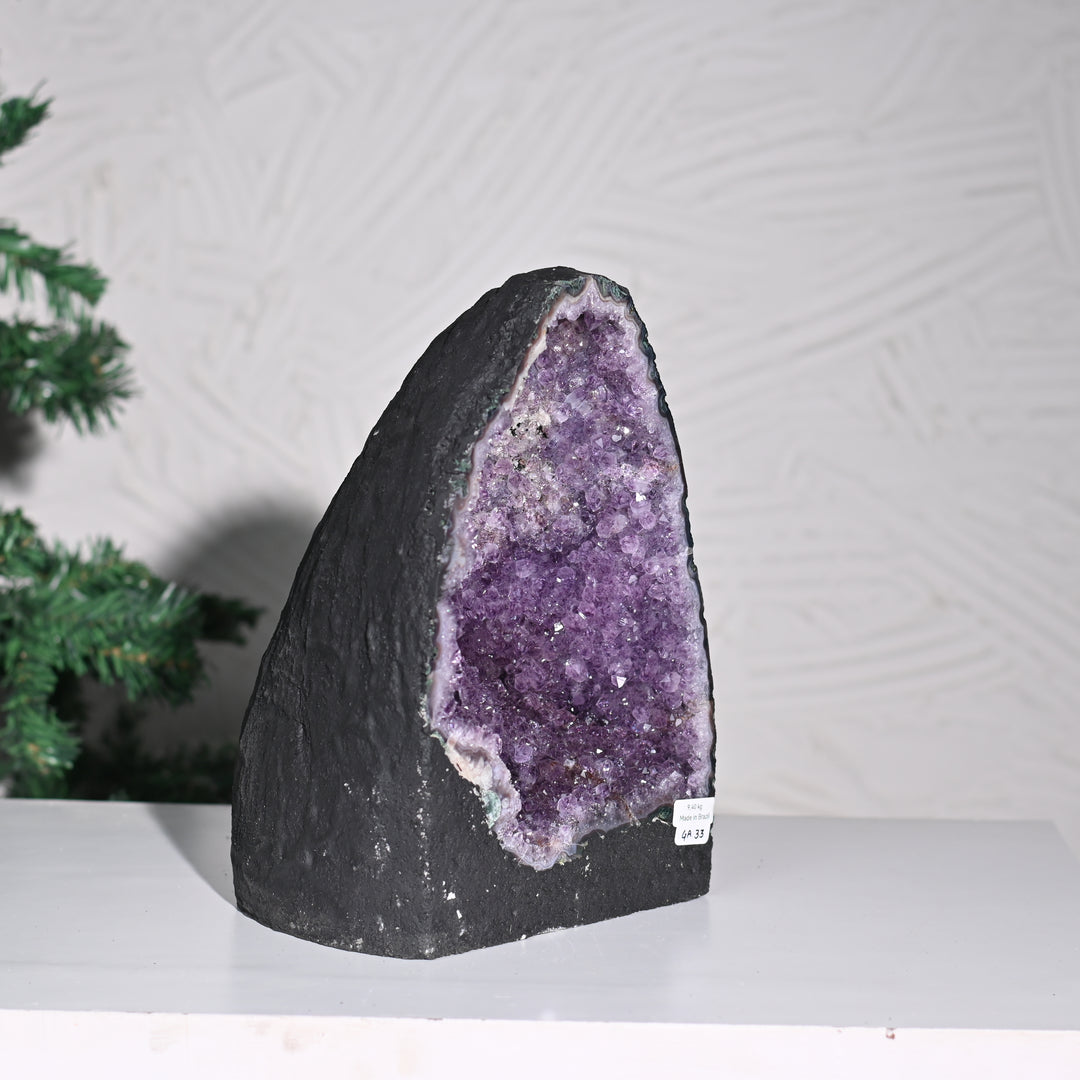 Natural Amethyst Geode 9.40kg - Raw Crystal for Healing