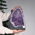 Load image into Gallery viewer, Natural Amethyst Geode 9.40kg - Raw Crystal for Healing