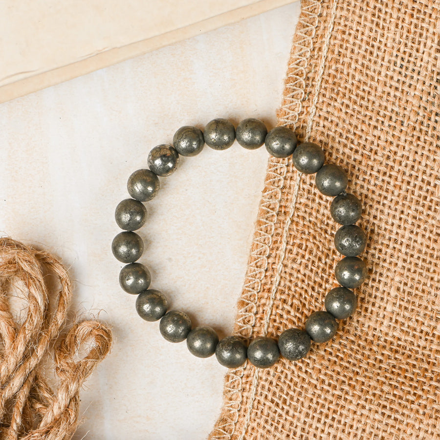 Pyrite Bracelet