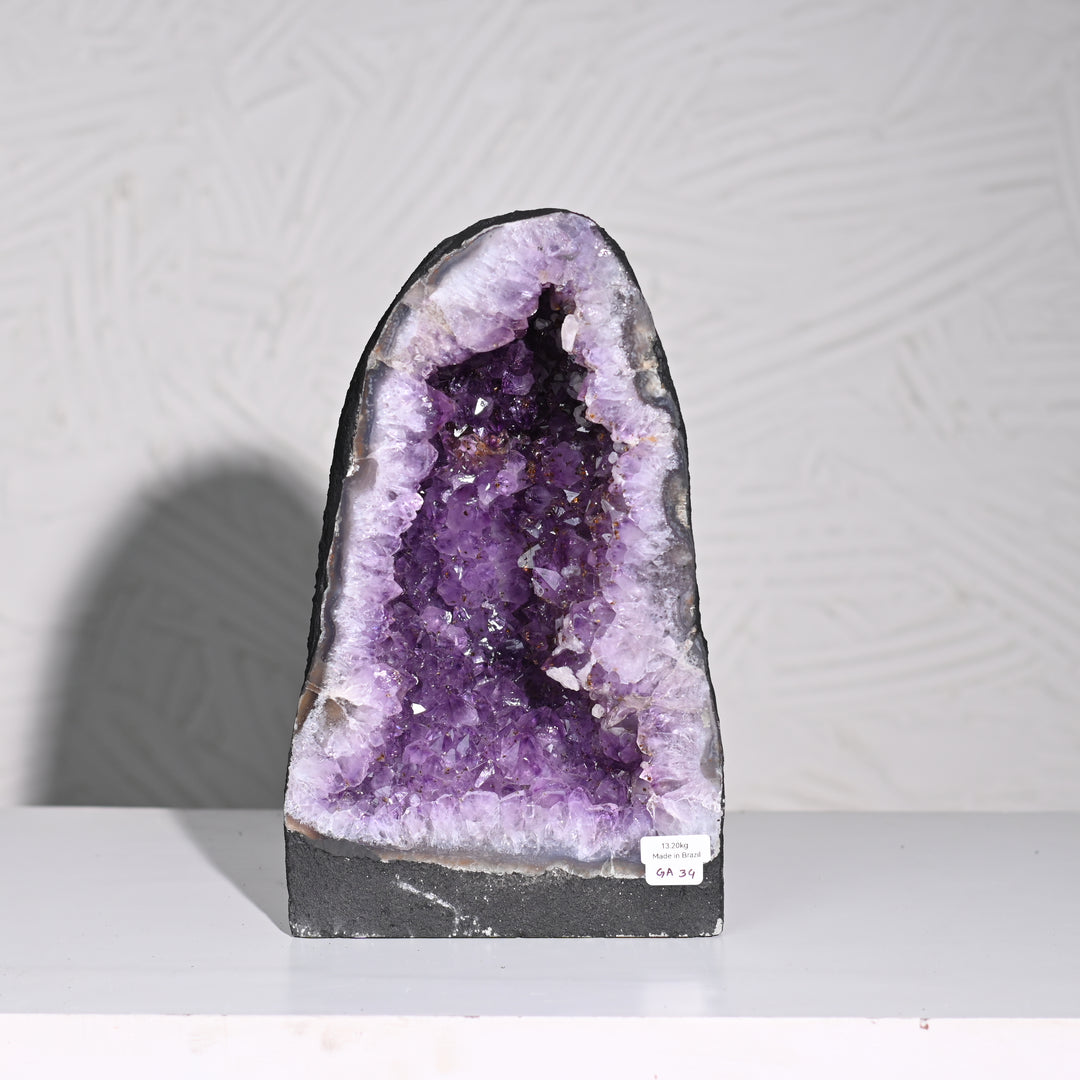 Natural Amethyst Geode 13.20kg - Raw Crystal for Healing