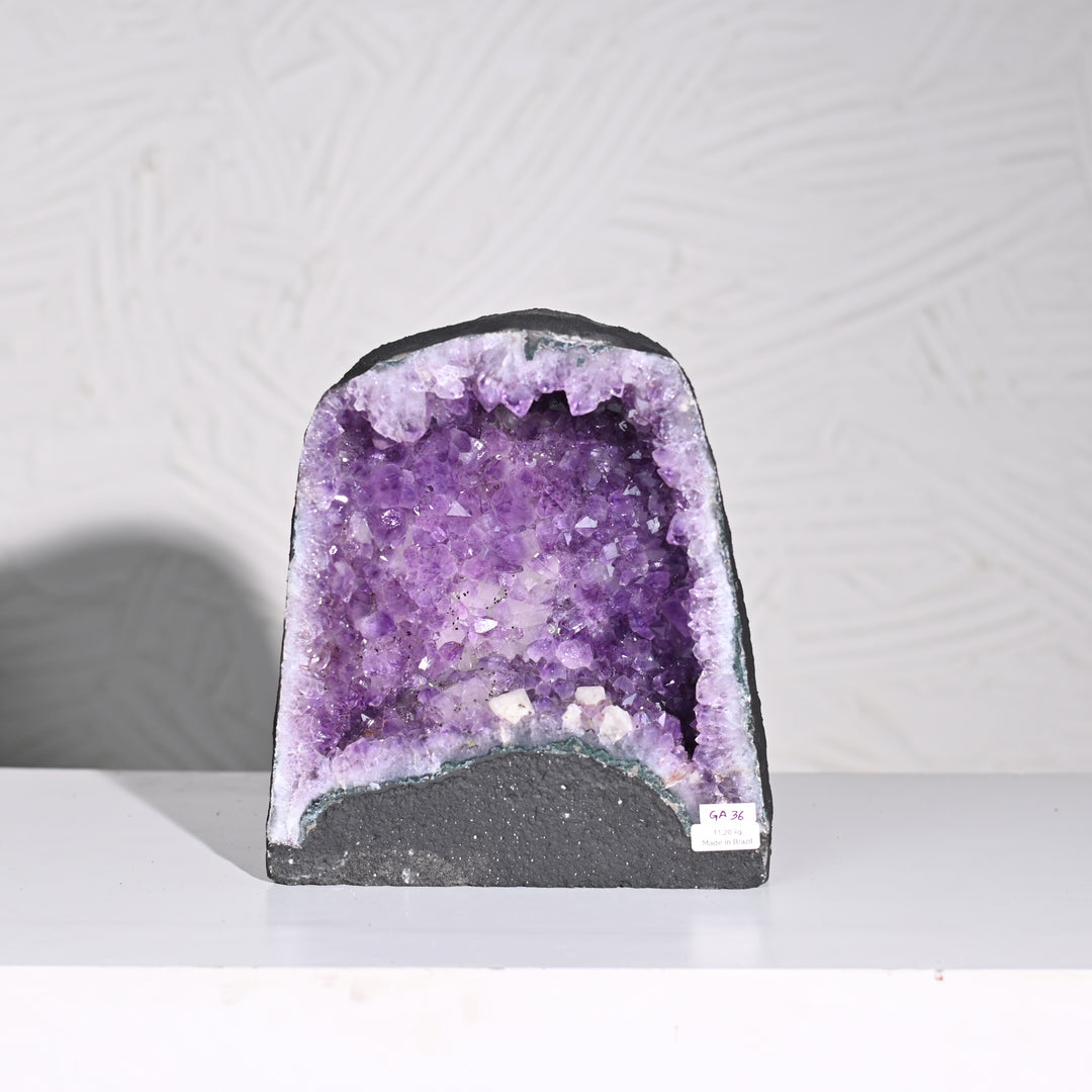 Natural Amethyst Geode 11.20kg - Raw Crystal for Healing