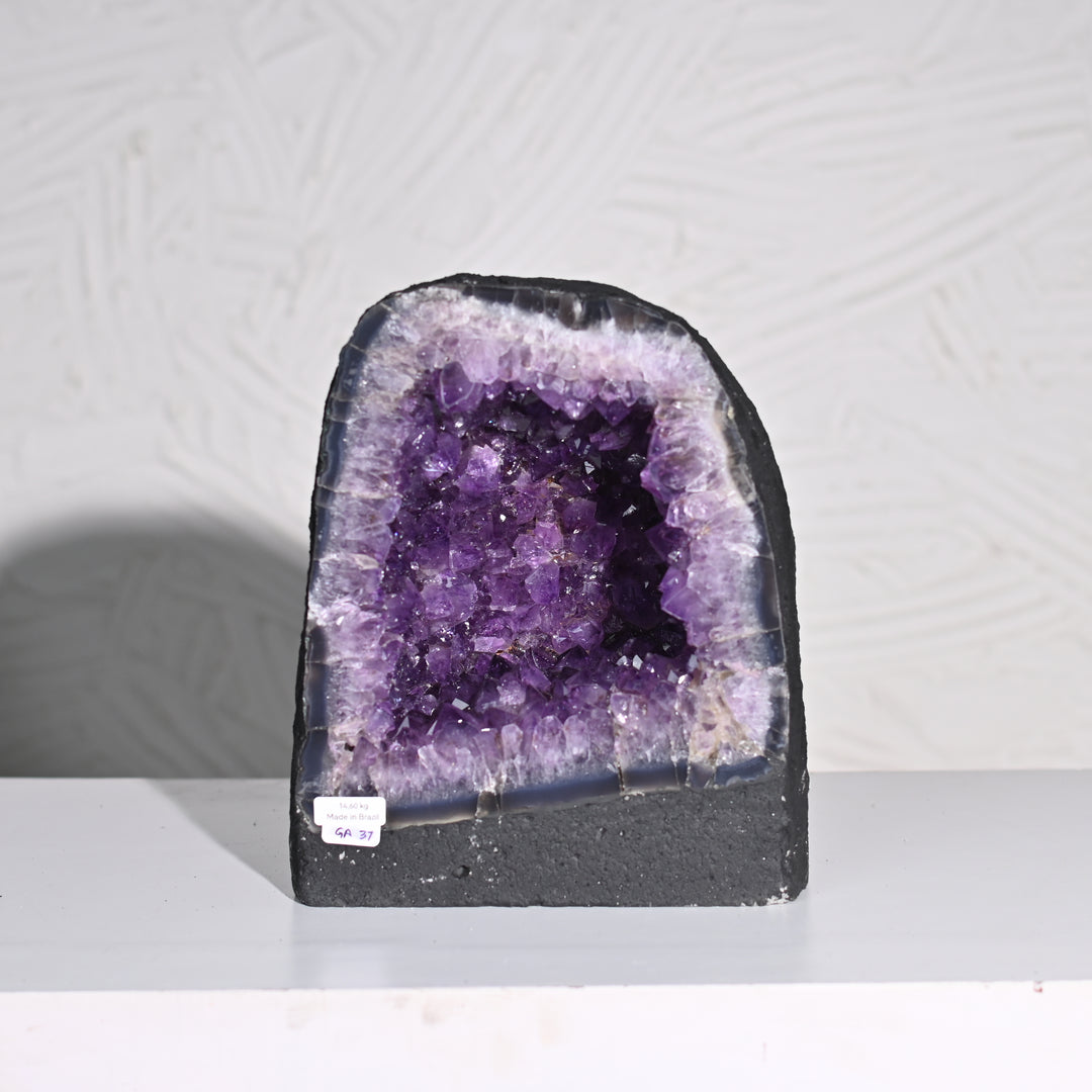 Natural Amethyst Geode 14.60kg - Raw Crystal for Healing