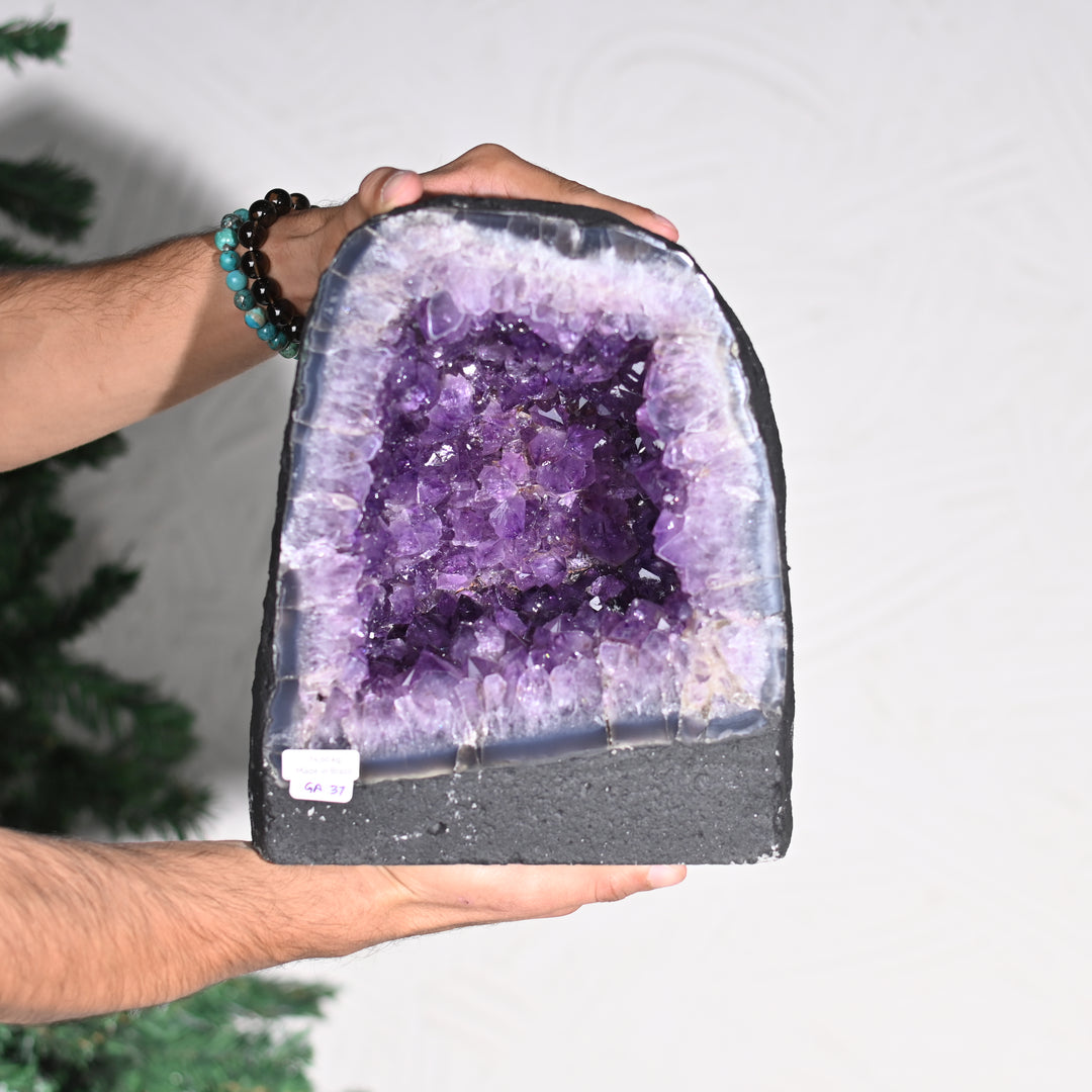 Natural Amethyst Geode 14.60kg - Raw Crystal for Healing