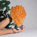 Load image into Gallery viewer, Natural Citrine Geode Cluster 3.70kg – Large Citrine Energy Crystal Decor