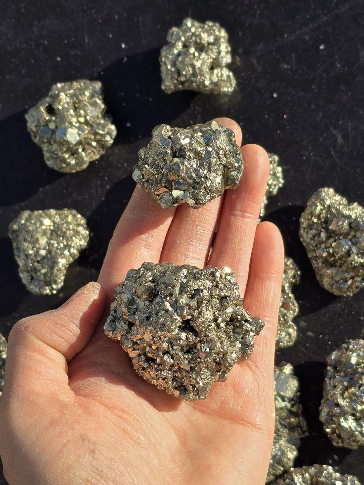 Pyrite Cluster