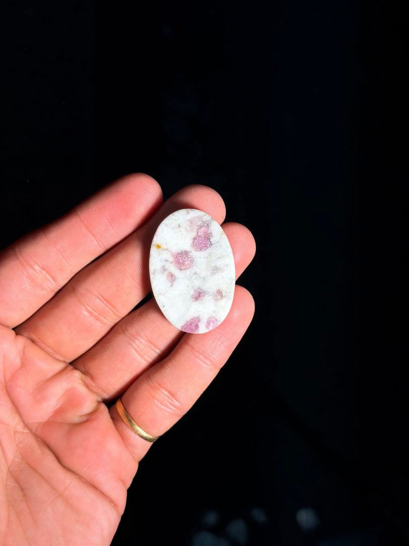 Natural Pink Tourmaline Quartz 11g – Energy Healing Crystal