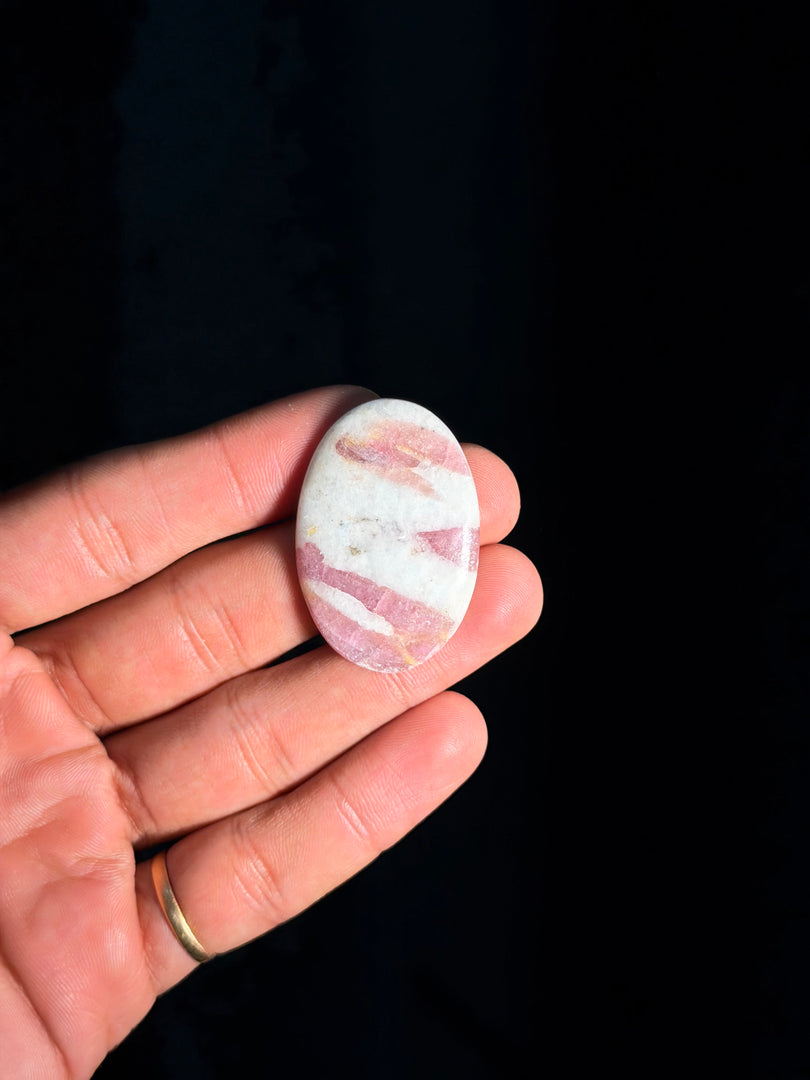 Natural Pink Tourmaline Quartz 9.63g – Premium Healing Crystal Gemstone