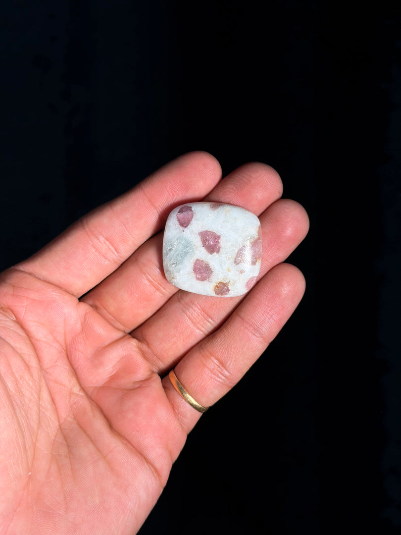 Natural Pink Tourmaline Quartz Stone 12.60g – High Quality Crystal