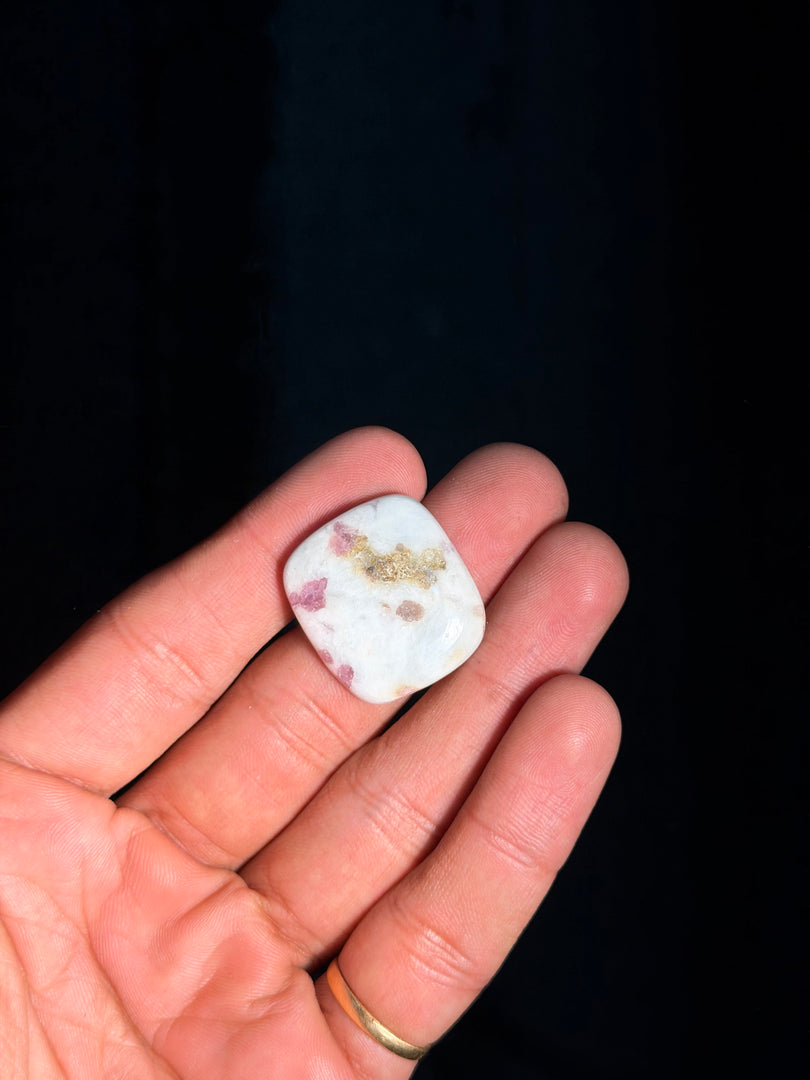Authentic Pink Tourmaline Quartz 7.20g – Natural Crystal Stone