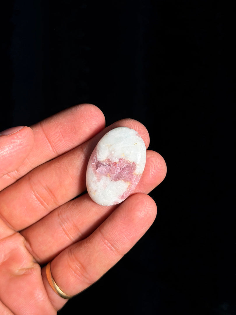Premium Quality Pink Tourmaline Quartz 7.88g – Natural Crystal