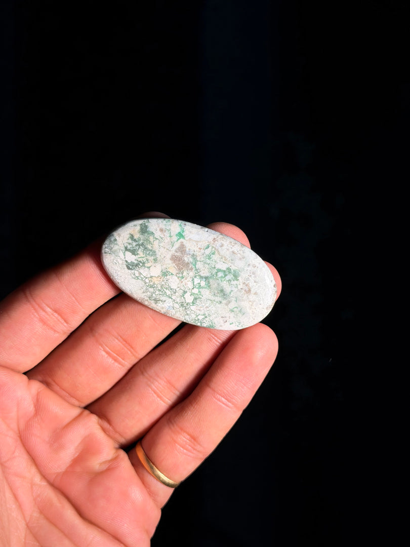 12.85g Variscite  – Green Energy Stone for Balance