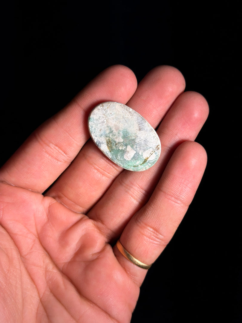 6.89g Variscite  – Green Energy Stone for Balance