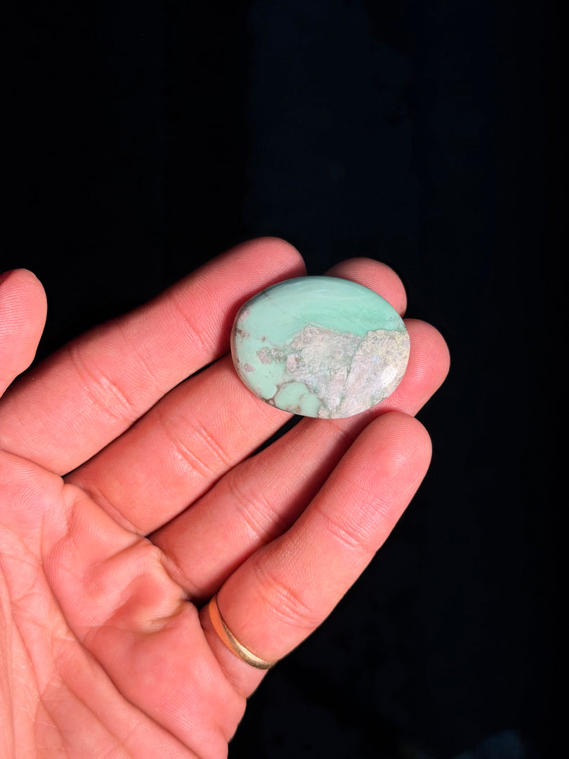 Natural Variscite  9.18g – Chakra Healing Crystal