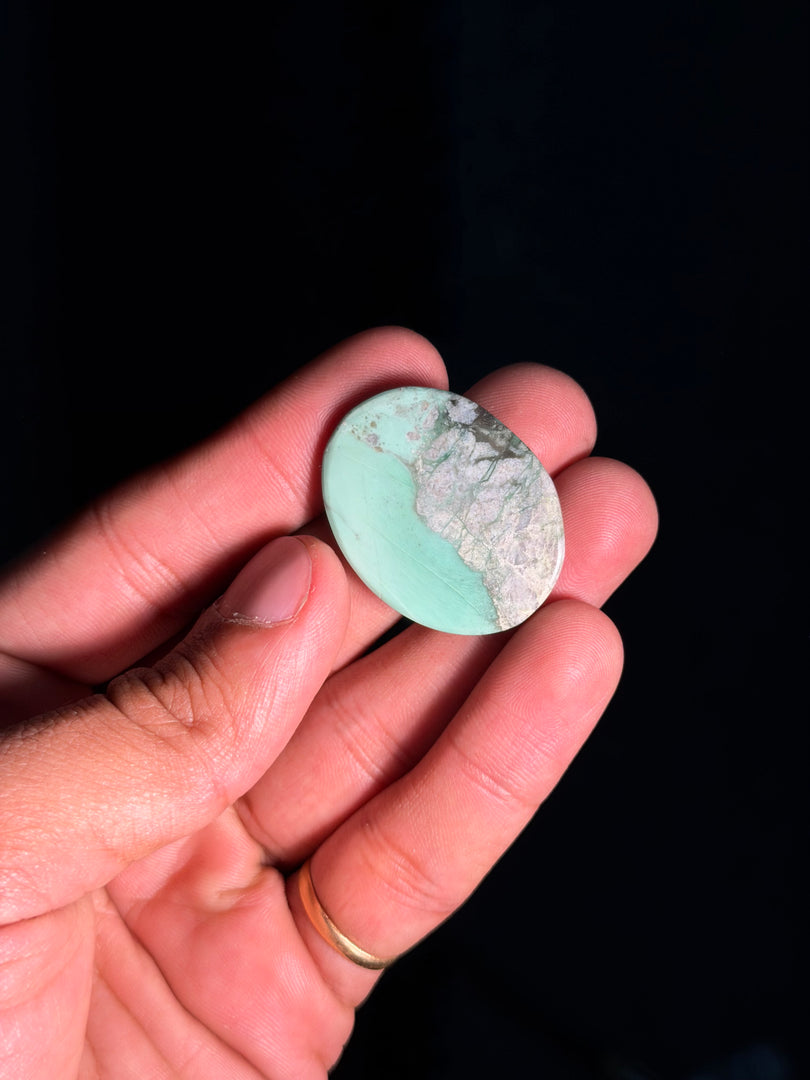 Natural Variscite  9.18g – Chakra Healing Crystal