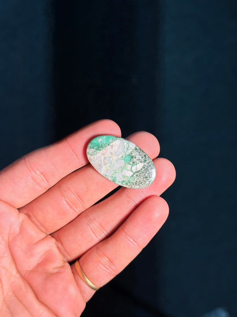 5.81g Variscite  – Green Energy Stone for Balance